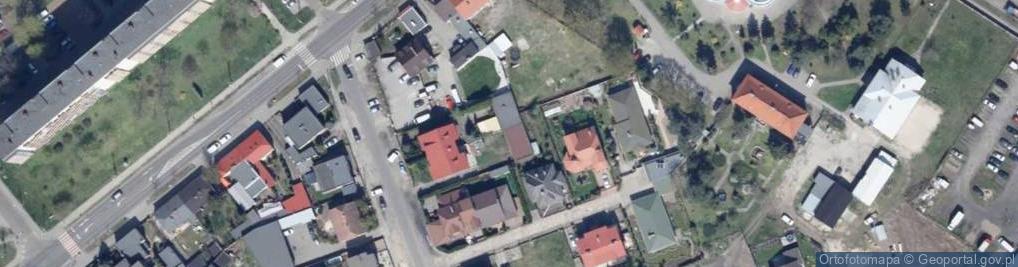 Zdjęcie satelitarne PHU s.c. K.Szajerska, T.Szajerski - Farby, Lakiery