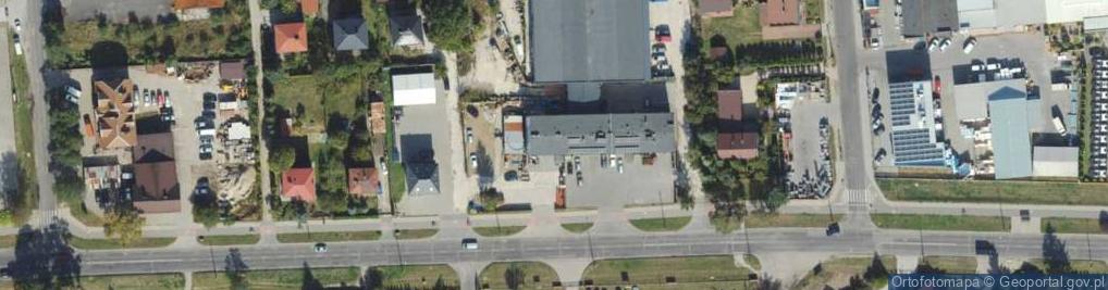 Zdjęcie satelitarne PHUP Hydro Kan S.C. Helena Skurska Robert Raczyński
