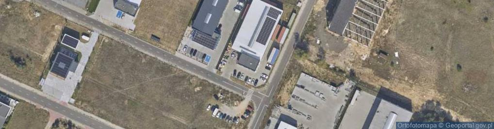 Zdjęcie satelitarne pianeo.eu