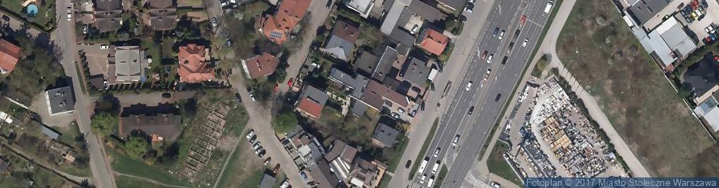 Zdjęcie satelitarne Planeta Budowlana - Centrum maszyn budowlanych i agregatów