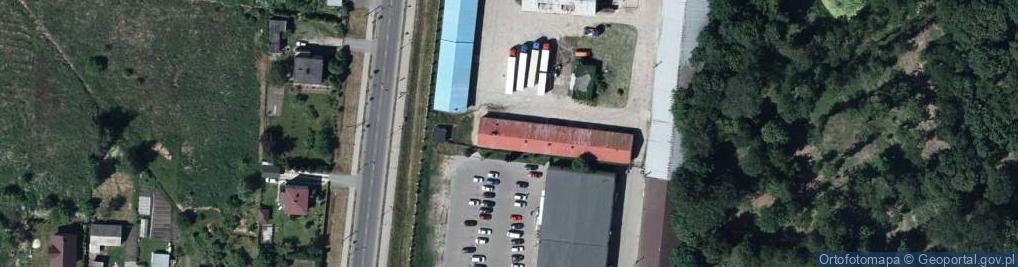 Zdjęcie satelitarne Plast-Drew B.Frankowicz - Stolarka budowlana