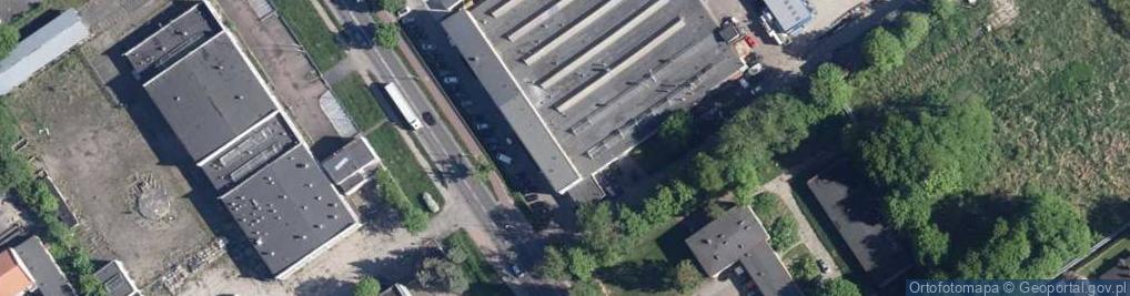 Zdjęcie satelitarne PLASTKON Hurtownia budowlana