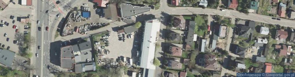 Zdjęcie satelitarne Podłogi drewniane - WAWRUK Białystok