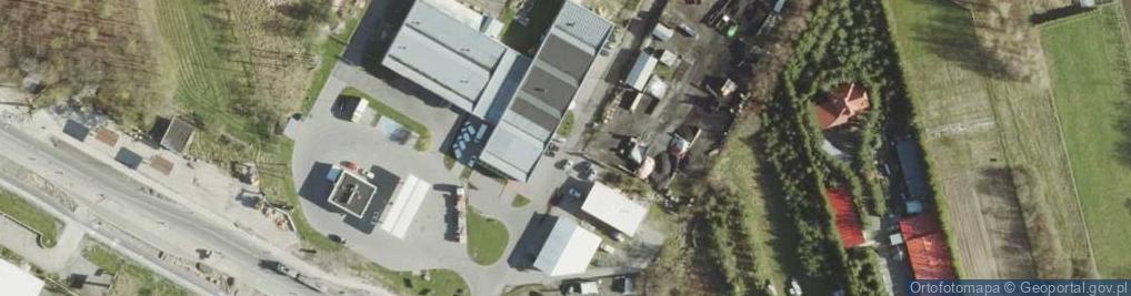 Zdjęcie satelitarne Podłogi Drzwi Kojak