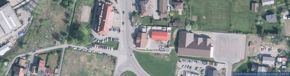 Zdjęcie satelitarne POLSPRZĘT. rusztowania, szalunki - sprzedaż
