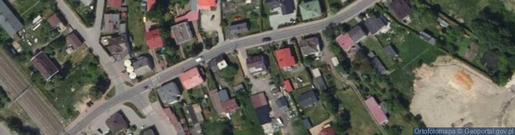 Zdjęcie satelitarne Ppuh PURDUD Duda Michał - Ocieplenia pianą PUR