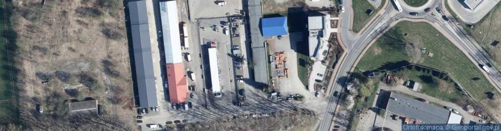 Zdjęcie satelitarne Prodach