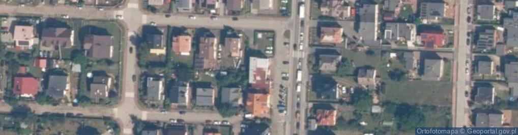Zdjęcie satelitarne Profil