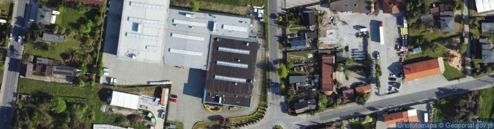 Zdjęcie satelitarne Promienniki podczerwieni gazowe Systema Polska Sp. z o.o.