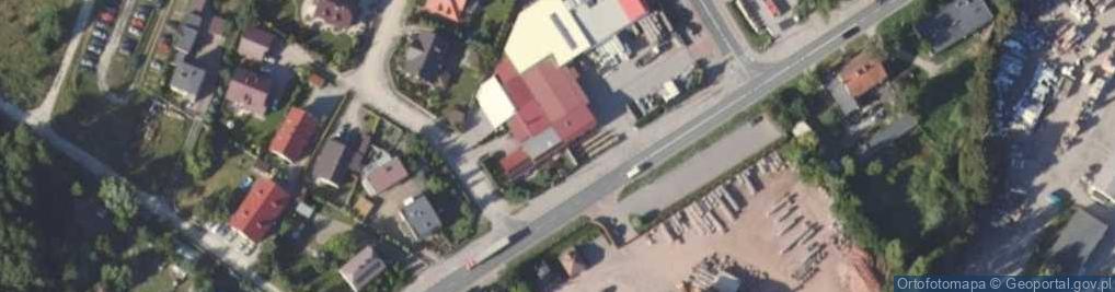 Zdjęcie satelitarne Przedsiębiorstwo Handlowo Usługowe Kembud