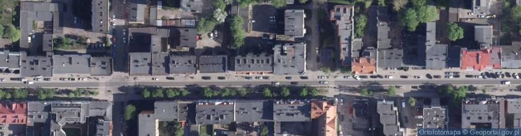 Zdjęcie satelitarne Przedsiębiorstwo Wielobranżowe BUDMAT