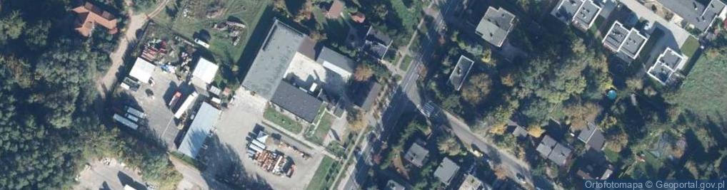 Zdjęcie satelitarne Przedsiębiorstwo Wielobranżowe "Drux" sp. z o.o.