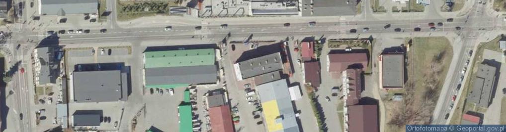 Zdjęcie satelitarne PSB PROFI METBUD Spółka z ograniczoną odpowiedzialnością Sp.K.