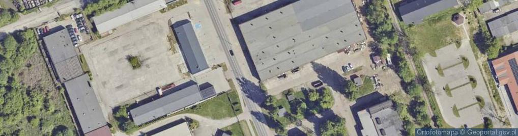 Zdjęcie satelitarne PZGS - Handlowa Spółdzielnia Pracy