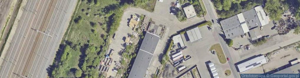 Zdjęcie satelitarne Raab Karcher Materiały Budowlane