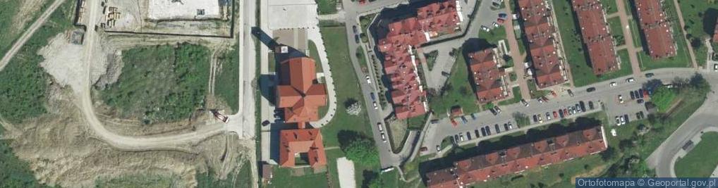 Zdjęcie satelitarne REGALIT Systemy Magazynowe