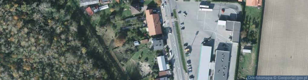 Zdjęcie satelitarne Rem-Gips s.c.