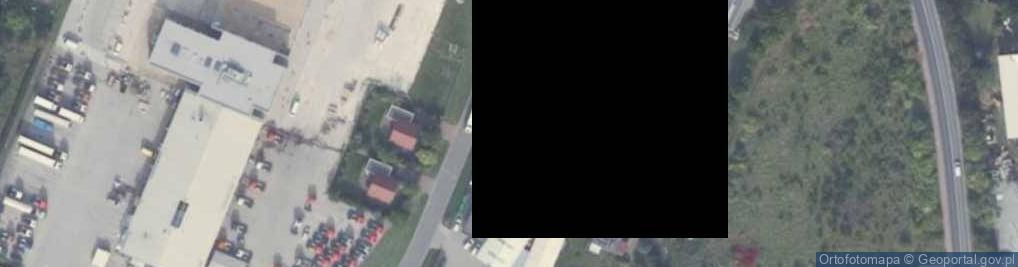 Zdjęcie satelitarne RUUKKI EXPRESS POZNAŃ