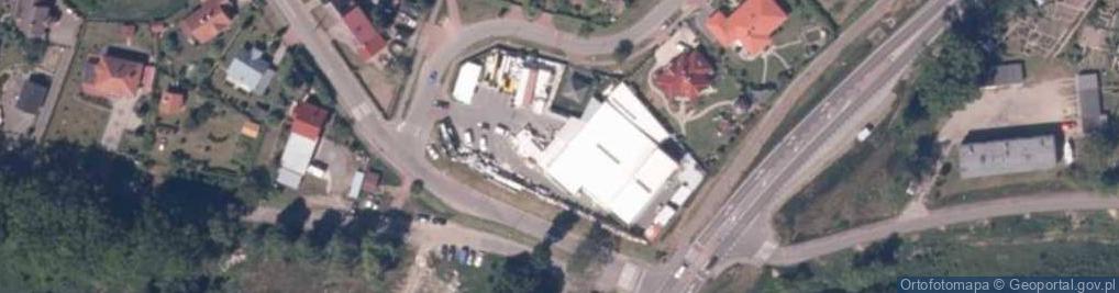 Zdjęcie satelitarne Salon Budowlany Kram