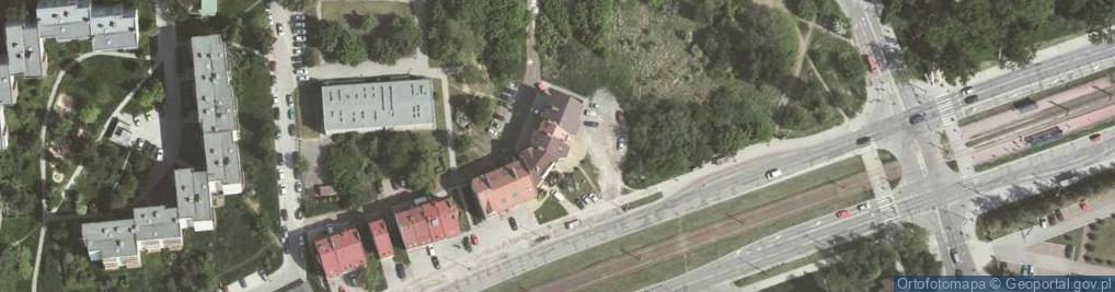 Zdjęcie satelitarne Salon Drzwi i Okien "DRZWIALNIA"