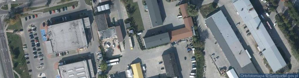 Zdjęcie satelitarne Salon Firmowy Viessmann - Koperwas