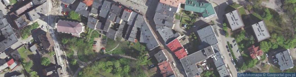 Zdjęcie satelitarne Salon Okien i Drzwi Brzozowski Tomasz Brzozowski