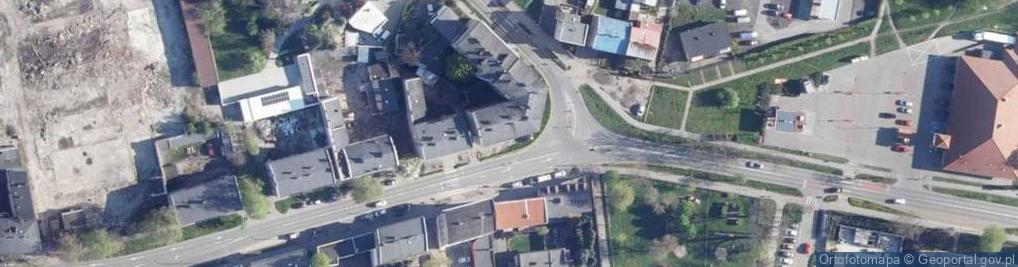 Zdjęcie satelitarne Salon Okien i Drzwi - Damplast PPHU
