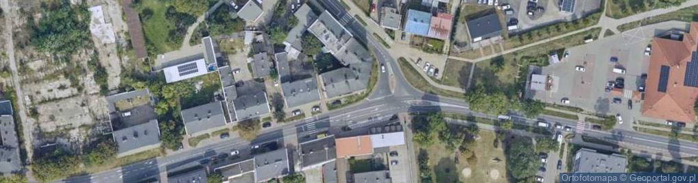 Zdjęcie satelitarne Salon Okien i Drzwi - Damplast PPHU
