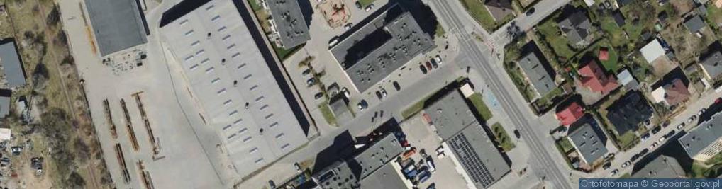 Zdjęcie satelitarne San-Tech
