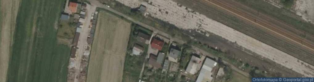 Zdjęcie satelitarne Sebkop - drewno kominkowe
