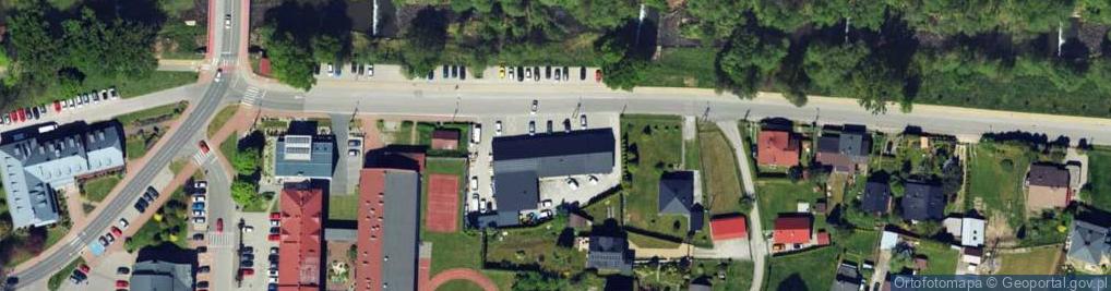 Zdjęcie satelitarne SIB - Centrum Instalacji Ekologicznych