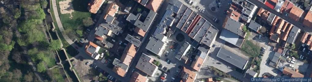 Zdjęcie satelitarne SIGMA Technika Rusztowań
