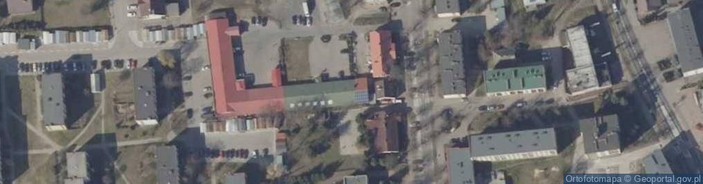 Zdjęcie satelitarne Simpro