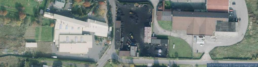 Zdjęcie satelitarne Skład budowlany "Kamyk"