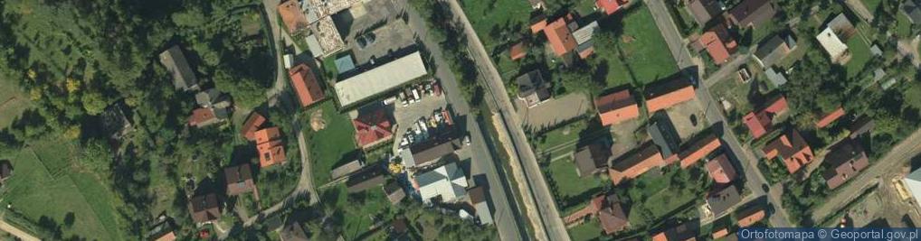 Zdjęcie satelitarne Skład budowlany Unimat