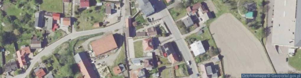 Zdjęcie satelitarne Skład materiałów budowlanych