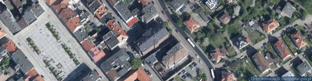 Zdjęcie satelitarne Sklep Agd Chem Drogeryjny Oraz Elektryczny Trawińscy C i z