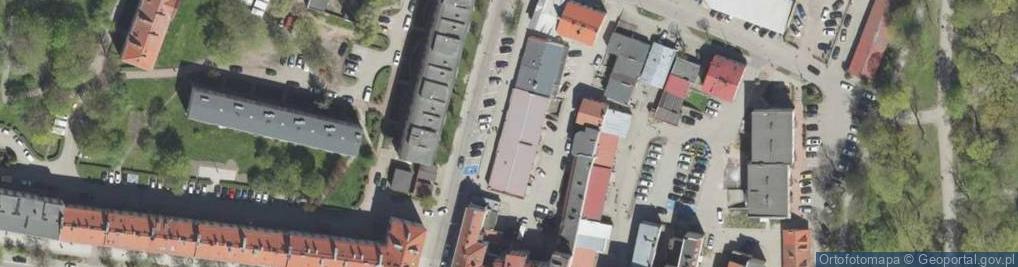 Zdjęcie satelitarne Sklep Art Metalowych Rolnik Zofia Nowicka Piotr Nowicki