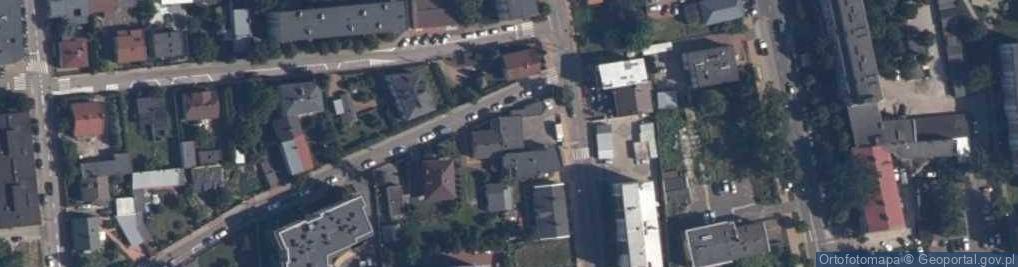 Zdjęcie satelitarne Sklep Budowlany JANUS