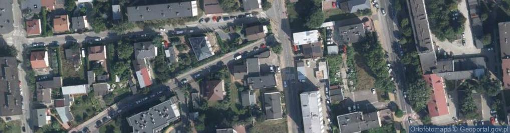 Zdjęcie satelitarne Sklep Budowlany JANUS