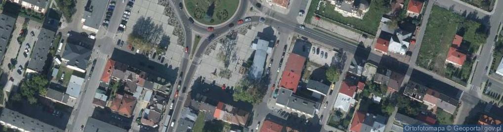 Zdjęcie satelitarne Sklep budowlany