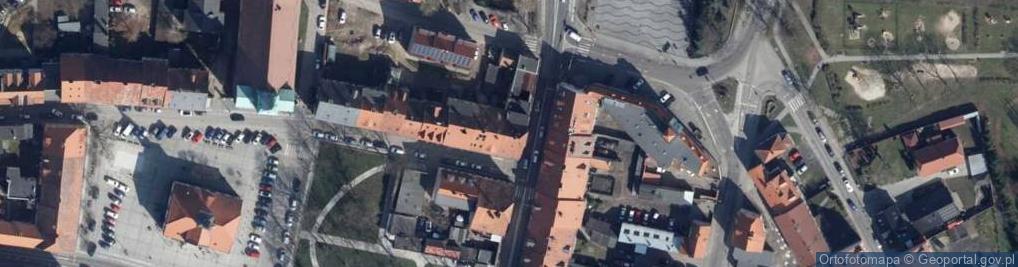 Zdjęcie satelitarne Sklep Dla Domu Mirosława & Stanisław Osipa