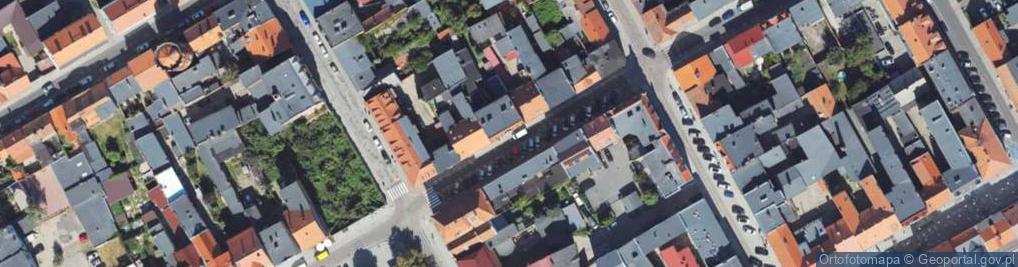 Zdjęcie satelitarne Sklep Dolak Farby i Lakiery