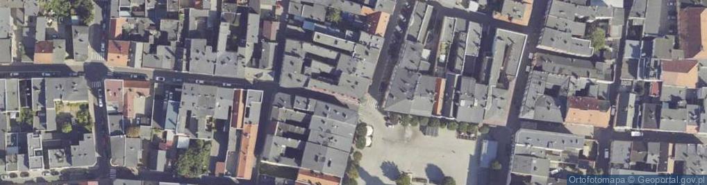 Zdjęcie satelitarne Sklep Drogeryjno Przemysłowy Leszno