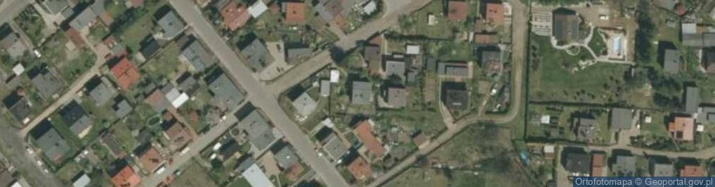 Zdjęcie satelitarne Sklep Farb i Lakierów Samochodowych Oraz Materiałów Budowlanych