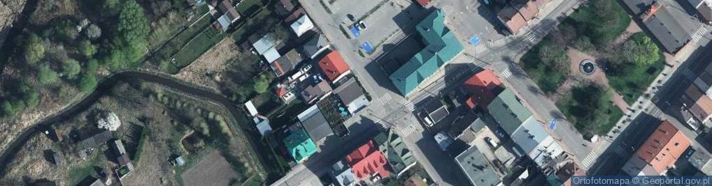 Zdjęcie satelitarne Sklep Hydrauliczny U Jarka Handel i Usługi Jarosław Kolejko