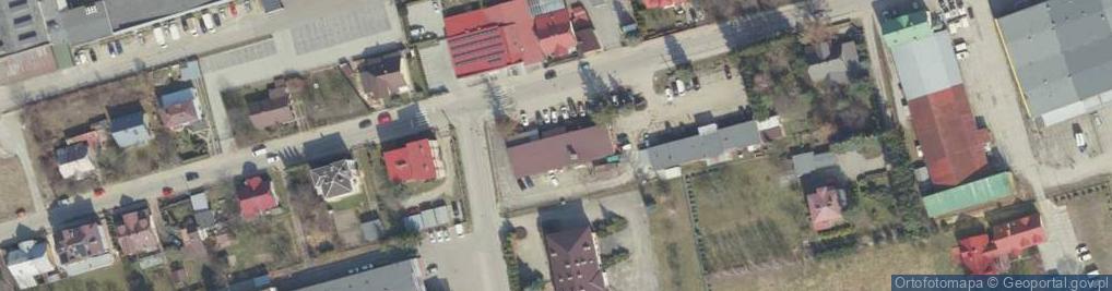 Zdjęcie satelitarne Sklep Instalacyjny Sanit J w Krzywda