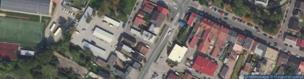 Zdjęcie satelitarne Sklep Metalowo Budowlany