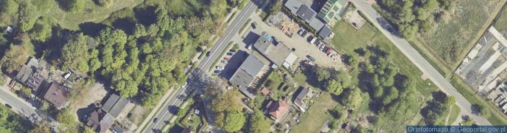 Zdjęcie satelitarne Sklep Metalowo Przemysłowy Wilczewska Elżbieta Bączek Paweł