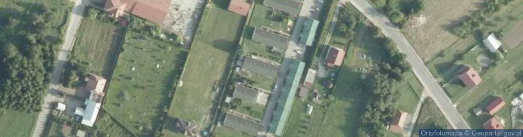 Zdjęcie satelitarne Sklep Metalowo Przemysłowy